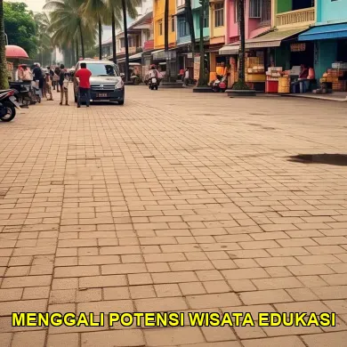 Menggali Potensi Wisata Edukasi di Jejak Conblock Lokal Bantul